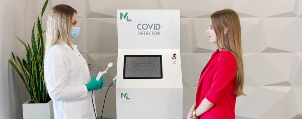 COVID DETECTOR - ŚWIATOWY PRZEŁOM W DIAGNOSTYCE SARS-COV-2